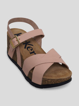 Kickers - Women Kick-Heze Beige Sandals