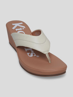 Kickers - Women Blenny Ivory Wedges