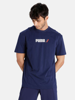 Puma - Rad Cal Casual Tee Peacoat
