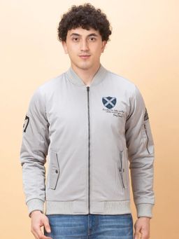 Being Human - Mens Lt.Grey Jacket