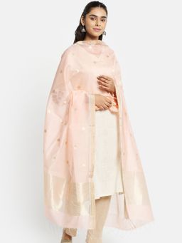 Fabindia - Cotton Silk Woven Dupatta