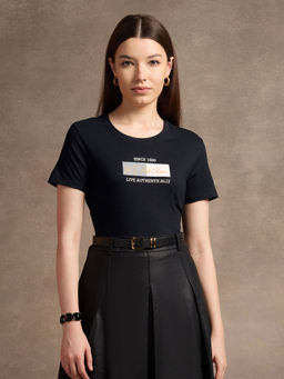 U.S. POLO ASSN. - Black Hd Logo T-Shirt