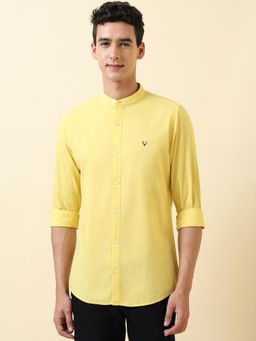 Allen Solly - Yellow Shirt