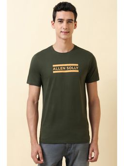 Allen Solly - Olive T-Shirt