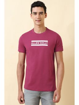 Allen Solly - Wine T-Shirt