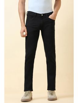 Allen Solly - Men Navy Skinny Fit Dark Wash Jeans