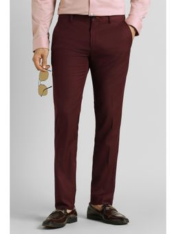 Simon Carter - Maroon Trousers