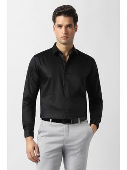 Van Heusen - Men Black Dark Wash Slim Fit Jeans