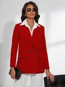 Red color option, Currently selected