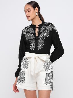 Cover Story - Palm House Black Top