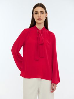 Cover Story - Vibrant Fuchsia Pink Top