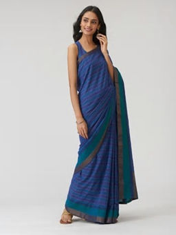 Fabindia - Cotton Mangalgiri Woven Sari