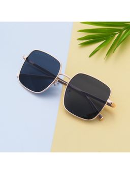 TED SMITH - UV Protection Square Sunglasses For Men Women COSYBOX_C2