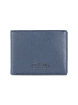 Tommy Hilfiger - Sandro Men Leather Wallet - Navy Blue