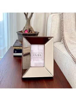 Faaya Gifting - Champagne Bronze Bevelled Mirror Photo Frame