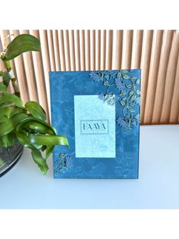 Faaya Gifting - Ethnic Chintz Bevelled Glass Photo Frame