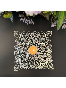 Faaya Gifting - Gulab Silver Diya