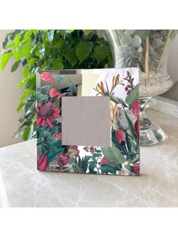 Faaya Gifting - Patagonian Bloom Bevelled Mirror Photo Frame