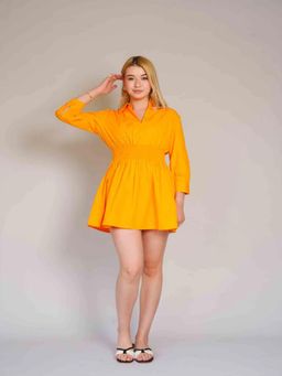 HOUSE OF SAL - Keitt Yellow Dress