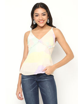 HOUSE OF S - Pastel Symphony Top