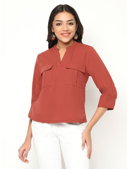 HOUSE OF S - Terra Rust Top