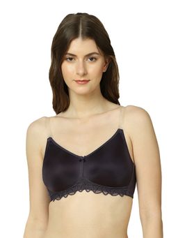 Triumph - Minimizer 151 Wireless Non Padded Comfortable Support Big Cup Bra - Purple