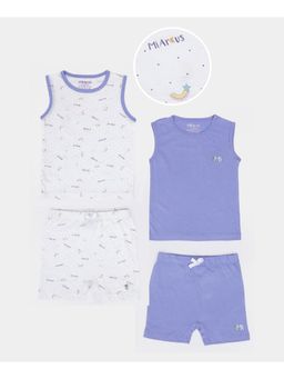 Mi Arcus - Unisex Shorts-vest Combo - Arcus (Set of 4)