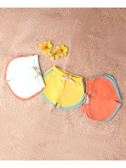 Mi Arcus - Dino Baby Boy Shorts (Pack of 3)