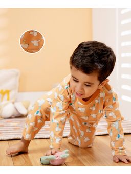 Mi Arcus - Showering Love Unisex Slumber Full Sleeve Tee & Pyjama (Set of 2)