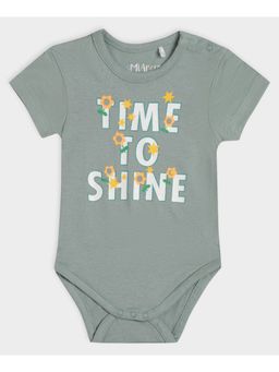 Mi Arcus - Star & Flower Print Unisex Romper