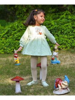 Mi Arcus - Frostyz Acorn Quilted Dress