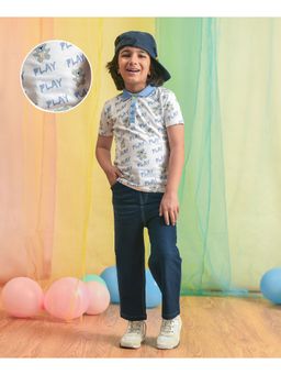 Mi Arcus - Kids Printed Polo T-Shirt