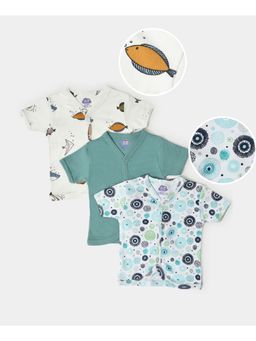 Mi Arcus - Buddy Kids Sky Half Sleeve Tee (Set of 3)