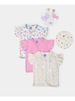 Mi Arcus - Buddy Girls Half Sleeve Tee (Set of 3)