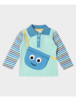 Mi Arcus - Malibu Full Sleeve Tee with Attached Smiley Bag
