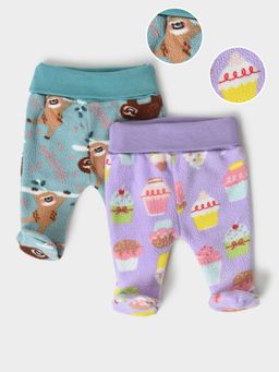 Mi Arcus - Kids Fleece Pyjama (Pack of 2)