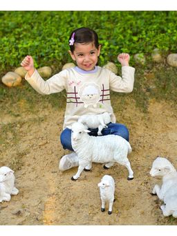 Mi Arcus - Frostyz Marlo Baby Girl Sweatshirt