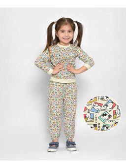 Mi Arcus - Peanuts Winter Sweatshirt with Pyjama for Kids (Set of 2)