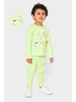 Mi Arcus - Kids Sweatshirt & Pyjama- Green