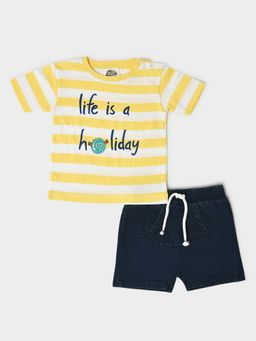 Mi Arcus - Boys Holiday T-Shirt & Shorts