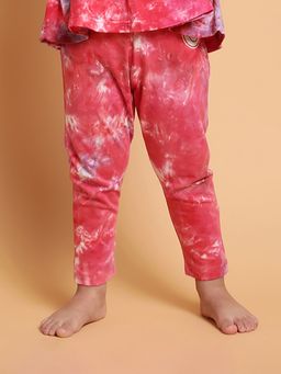 Mi Arcus - Baby Girl Medley Legging - Pink