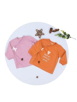 Mi Arcus - Showering Love Unisex Wrap Over Top (Pack of 2)