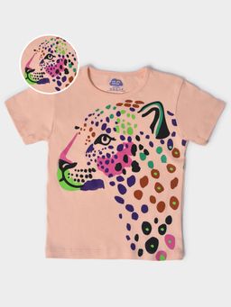 Mi Arcus - Girls Printed Cotton T-Shirt