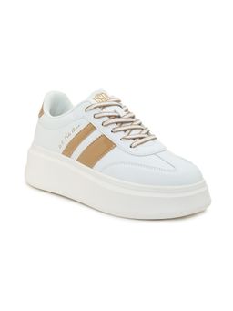 U.S. POLO ASSN. - Women Hazel Off White Sneakers