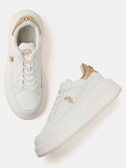U.S. POLO ASSN. - ELEANOR 3.0 Women Sneakers - Off White