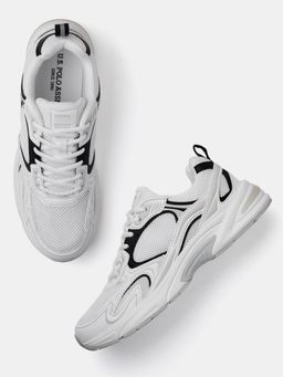 U.S. POLO ASSN. - SANTIAGO Men Sneakers - White