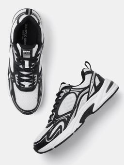 U.S. POLO ASSN. - SANTIAGO Men Sneakers - Black