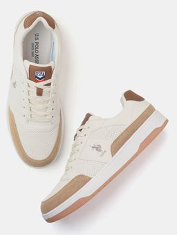 U.S. POLO ASSN. - SIMON Men Sneaker - Beige