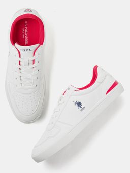U.S. POLO ASSN. - BRITT 2.0 Men Sneakers - Off White