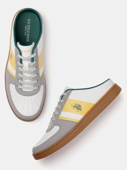 U.S. POLO ASSN. - CAMON Men Sneaker - Yellow